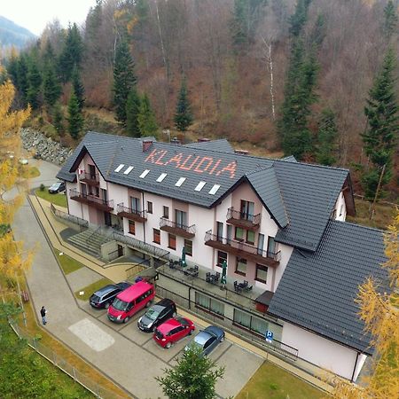 Hotel Klaudia Juszczyn Exterior foto
