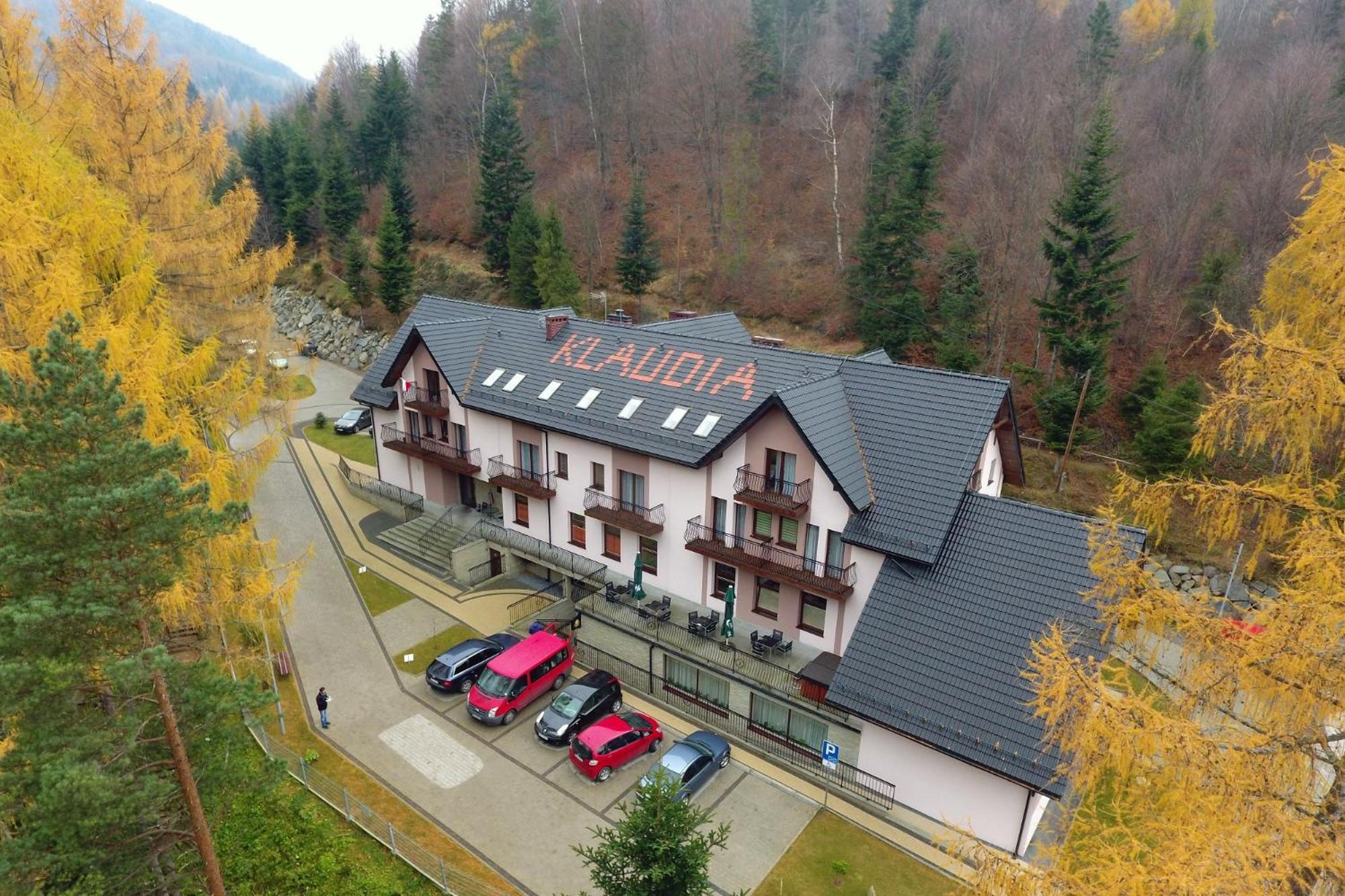 Hotel Klaudia Juszczyn Exterior foto