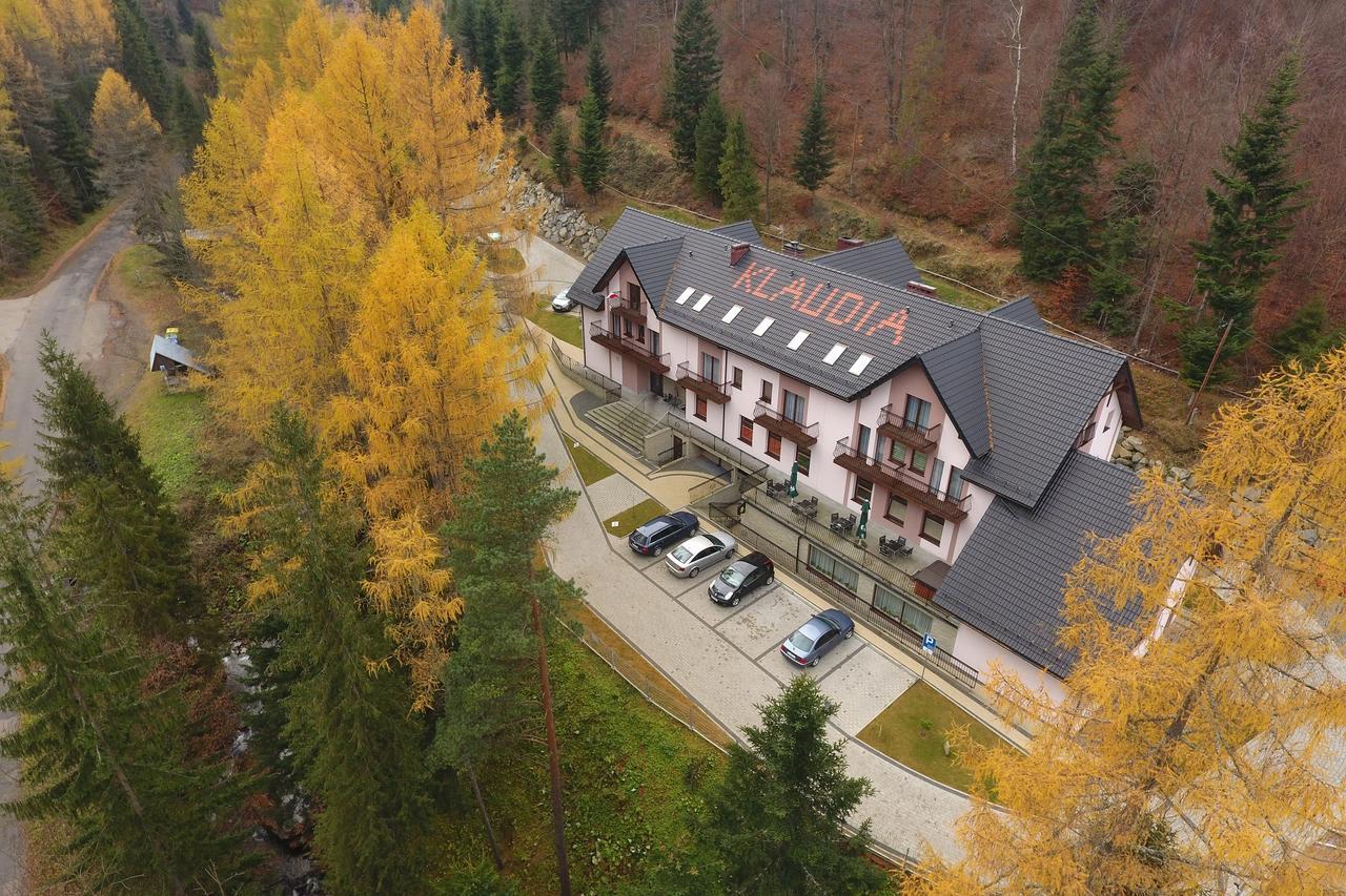 Hotel Klaudia Juszczyn Exterior foto